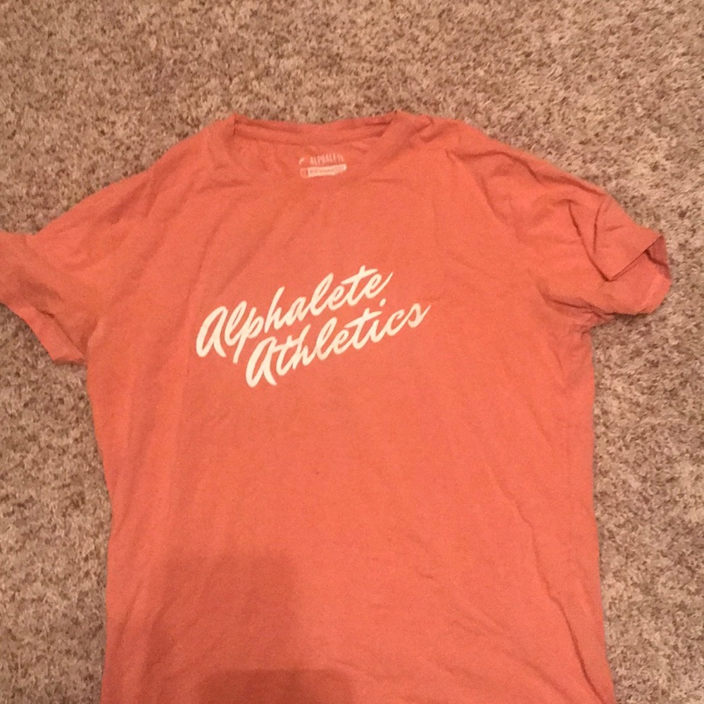 Alphalete Script Performance Shirt